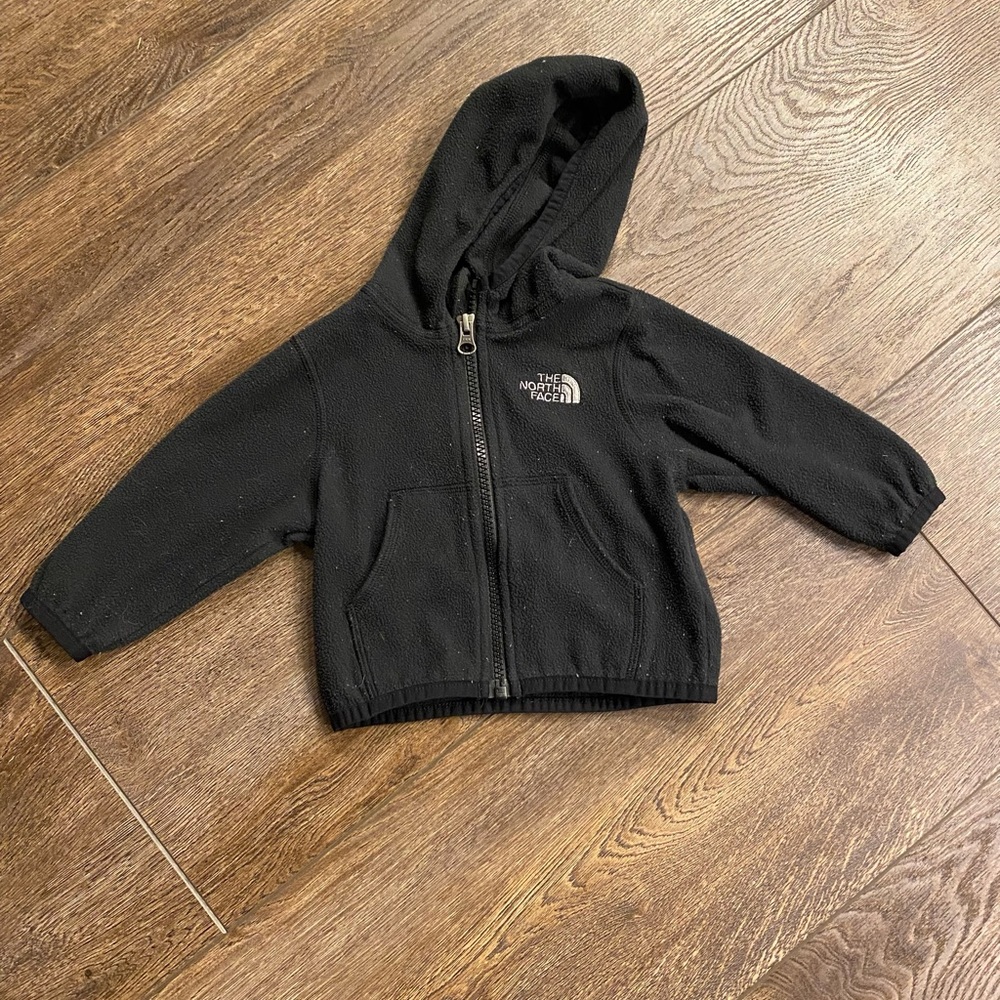 The North Face 0-3 fleece